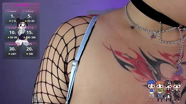 Charlotte Joestar online show from March 22, 2025, 2:59 am