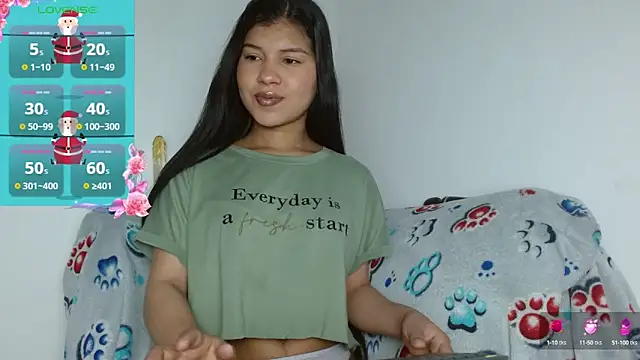 SophiaMeyerst online show from January 8, 2025, 5:26 pm