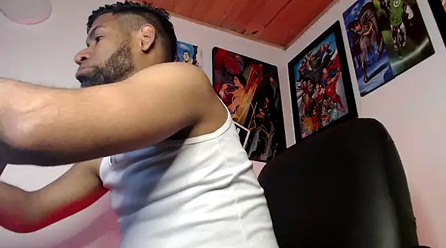 Snapshot of Enriblack92 chatting on December 8, 2024, 10:03 pm Enriblack92 online show from December 8, 2024, 10:03 pm