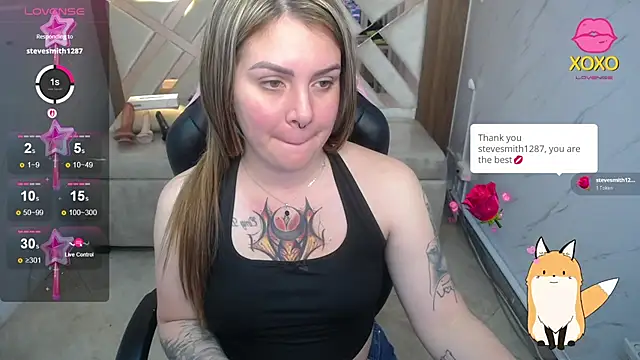 Paula b  online show from April 10, 2026, 12:43 pm