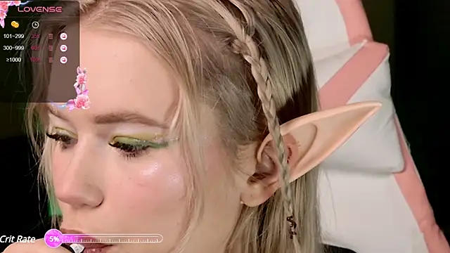 LexieLoree online show from March 6, 2025, 4:30 am