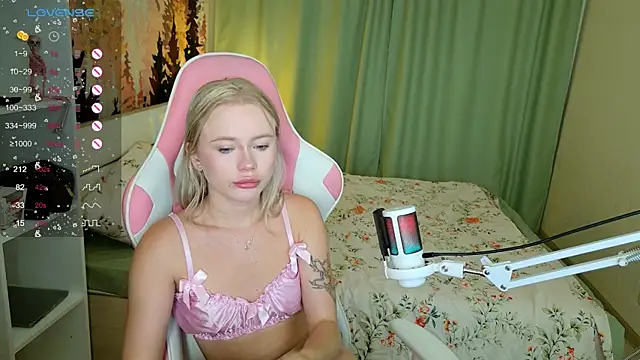 LexieLoree online show from September 22, 2025, 2:57 am