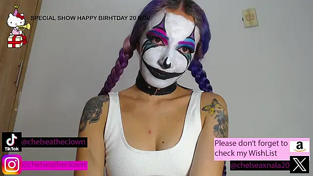 Eloise-brown online show from November 12, 2025, 6:19 pm