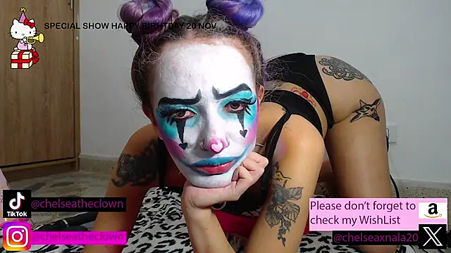 Eloise-brown online show from November 18, 2025, 8:08 am