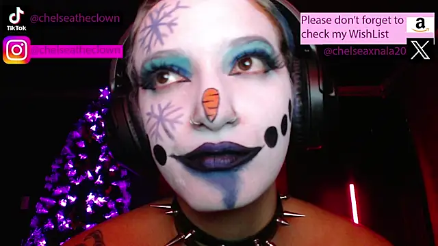 Eloise-brown online show from December 23, 2025, 4:21 am