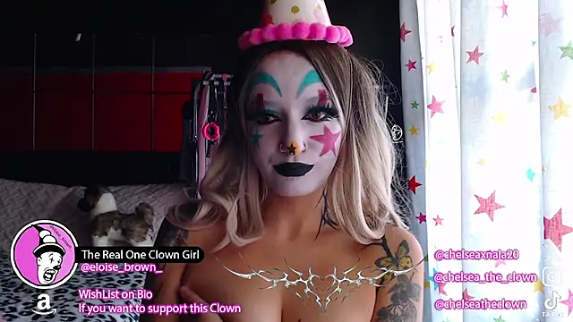 Eloise-brown online show from February 17, 2026, 5:30 pm