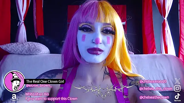 Eloise-brown online show from March 25, 2026, 6:25 pm