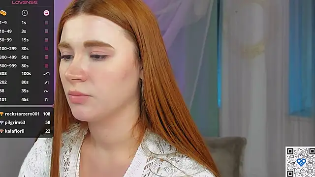 Freckle Diyana online show from January 10, 2025, 1:42 am