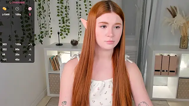 Freckle Diyana online show from January 15, 2025, 5:15 pm