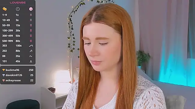 Freckle Diyana online show from January 23, 2025, 8:46 am