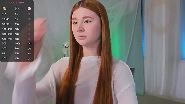 Freckle Diyana online show from January 24, 2025, 10:51 pm