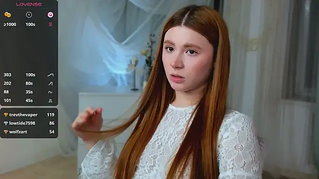 Freckle Diyana online show from February 1, 2025, 3:30 am