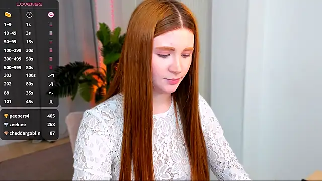 Freckle Diyana online show from February 2, 2025, 4:15 am