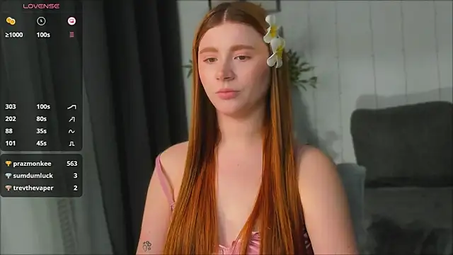 Freckle Diyana online show from February 9, 2025, 1:22 am