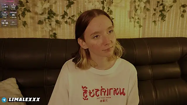 LimaLexxx online show from November 4, 2025, 4:17 pm