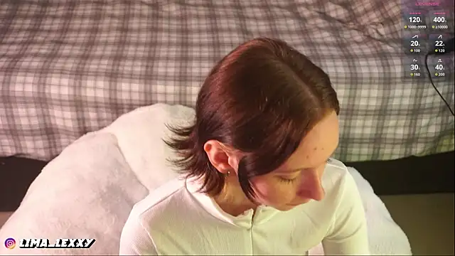 LimaLexxx online show from April 13, 2026, 2:17 am