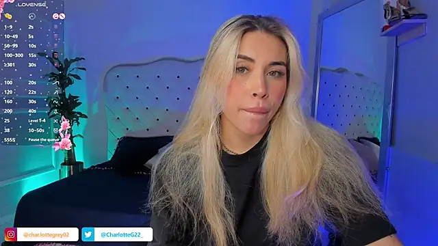 charlotte  grey online show from March 12, 2025, 8:20 pm