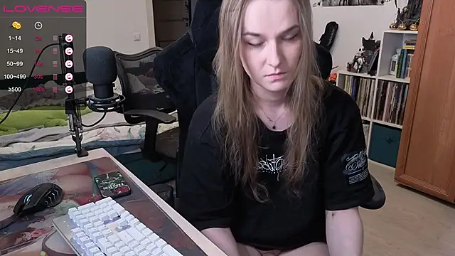 stellablondy online show from December 1, 2025, 6:57 pm