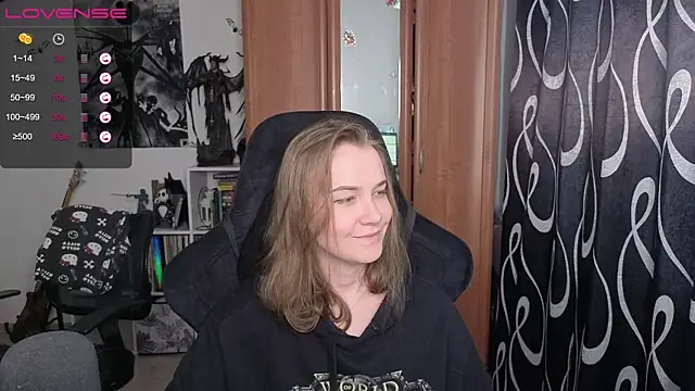 stellablondy online show from May 22, 2026, 2:33 pm