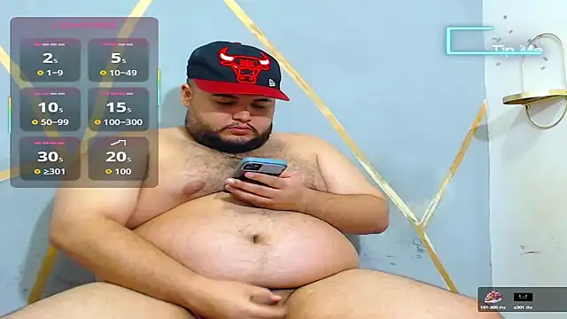 damian chubby online show from October 12, 2025, 10:09 pm