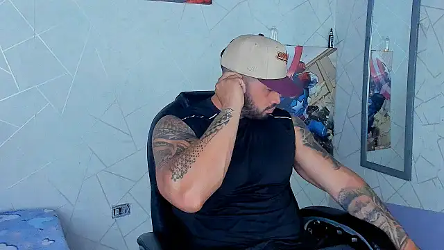 Cristian Walker online show from February 3, 2025, 12:03 pm