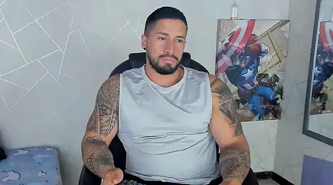 Cristian Walker online show from March 4, 2025, 7:43 pm