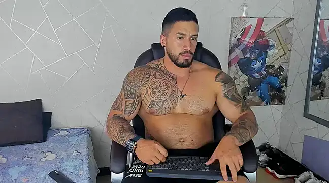 Cristian Walker online show from March 18, 2025, 8:04 pm