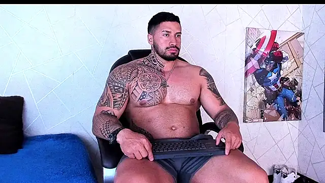 Cristian Walker online show from October 16, 2025, 12:28 pm