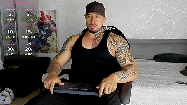 Cristian Walker online show from July 20, 2026, 1:02 pm