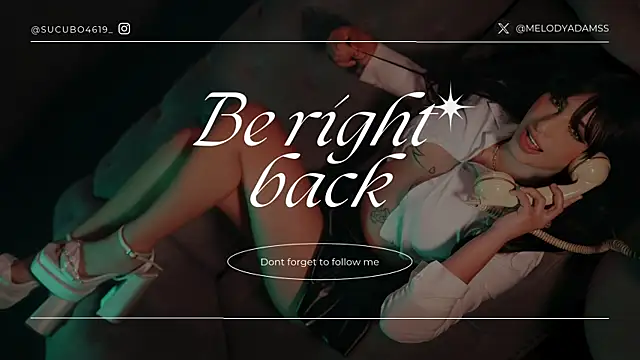 Snapshot of MelodyAdamss chatting on December 15, 2024, 12:18 am MelodyAdamss online show from December 15, 2024, 12:18 am