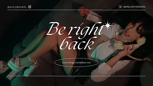 Snapshot of MelodyAdamss chatting on December 19, 2024, 12:13 am MelodyAdamss online show from December 19, 2024, 12:13 am