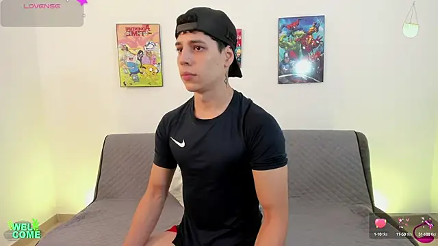 jonathanjoestar  online show from September 8, 2025, 9:03 pm