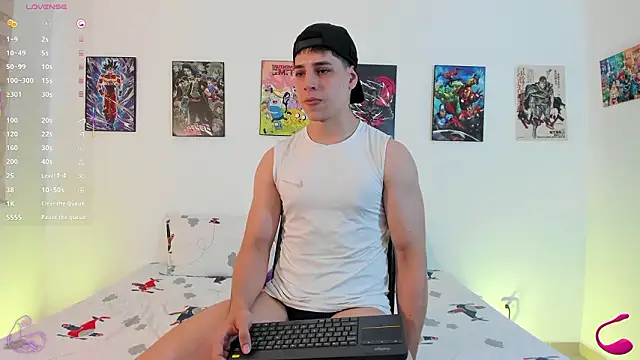 jonathanjoestar  online show from March 2, 2026, 9:10 pm