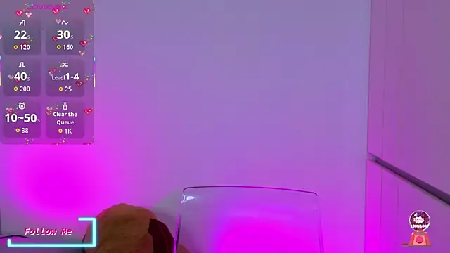 Snapshot of CelyneMay chatting on February 21, 2026, 4:19 pm CelyneMay online show from February 21, 2026, 4:19 pm