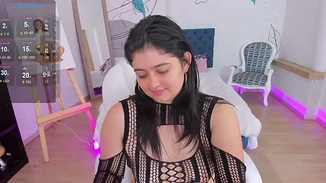 Snapshot of Stephania_18 chatting on January 30, 2025, 12:50 am Stephania 18 online show from January 30, 2025, 12:50 am