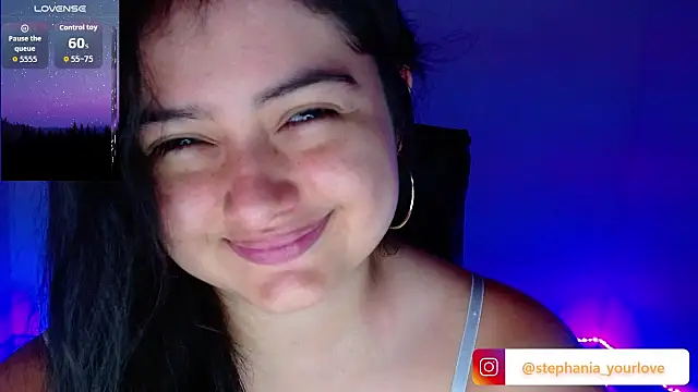 Snapshot of Stephania_18 chatting on September 20, 2025, 7:15 pm Stephania 18 online show from September 20, 2025, 7:15 pm