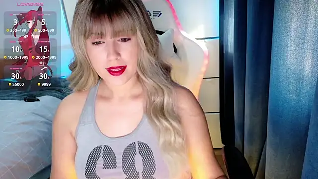 GatitaXD27 online show from January 9, 2025, 2:07 pm