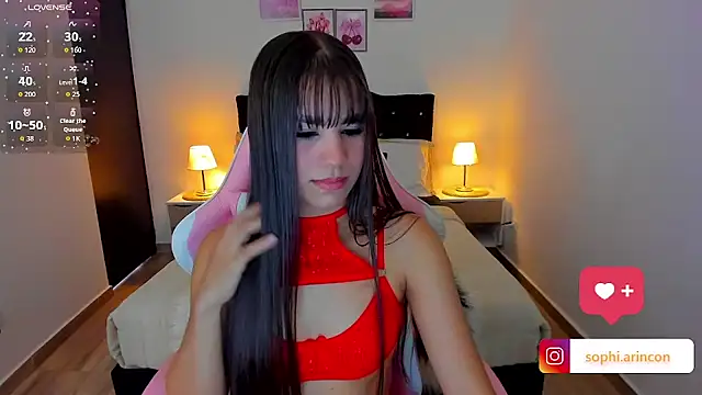 Sophia rincon online show from February 14, 2026, 8:27 pm