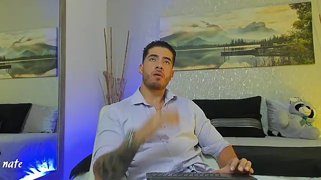 Snapshot of Nate_franco chatting on January 21, 2025, 2:00 am Nate franco online show from January 21, 2025, 2:00 am