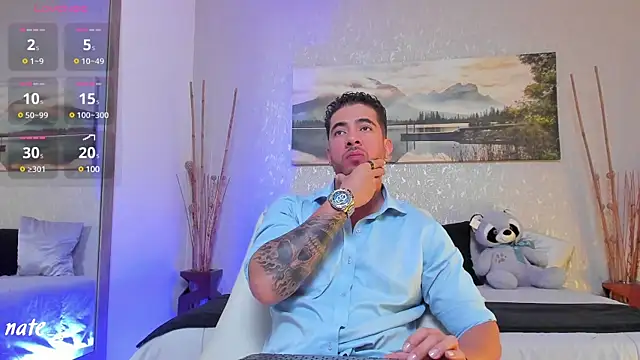 Snapshot of Nate_franco chatting on January 22, 2025, 2:15 am Nate franco online show from January 22, 2025, 2:15 am
