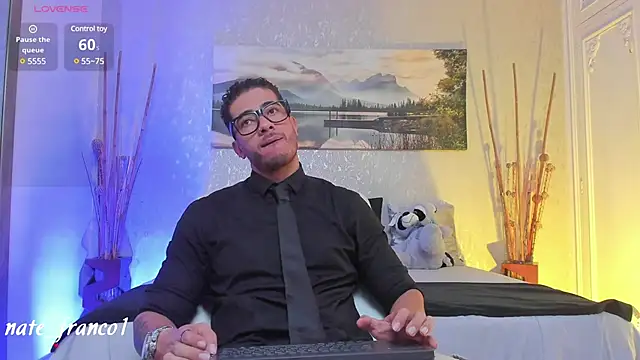 Snapshot of Nate_franco chatting on January 23, 2025, 2:55 am Nate franco online show from January 23, 2025, 2:55 am