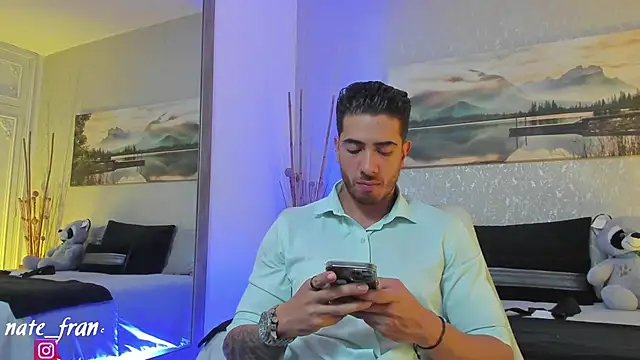 Snapshot of Nate_franco chatting on January 24, 2025, 3:32 am Nate franco online show from January 24, 2025, 3:32 am
