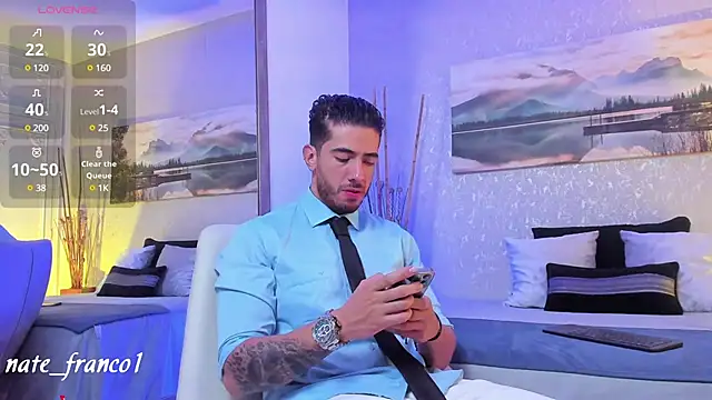 Snapshot of Nate_franco chatting on February 8, 2025, 2:47 am Nate franco online show from February 8, 2025, 2:47 am