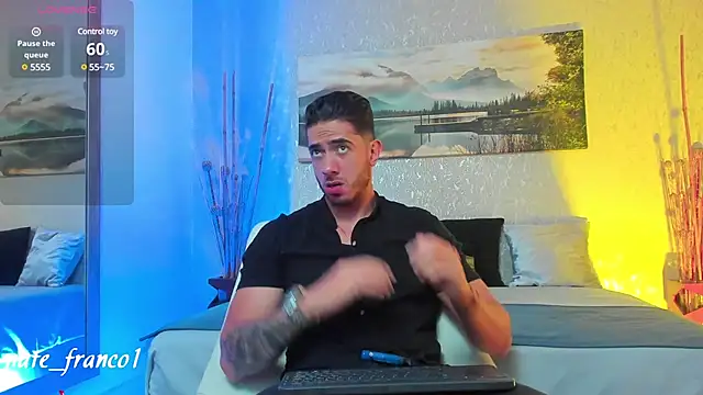 Snapshot of Nate_franco chatting on February 12, 2025, 5:58 am Nate franco online show from February 12, 2025, 5:58 am