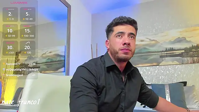 Snapshot of Nate_franco chatting on March 8, 2025, 4:45 am Nate franco online show from March 8, 2025, 4:45 am