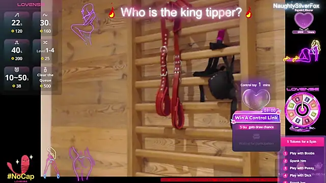 Snapshot of NaughtySilverFox chatting on February 10, 2025, 2:16 pm NaughtySilverFox online show from February 10, 2025, 2:16 pm