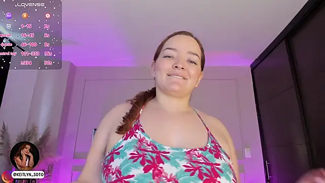 keitlynsoto online show from February 25, 2025, 12:55 pm