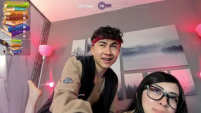 Snapshot of noah_and_rose chatting on February 24, 2025, 1:35 am noah and rose online show from February 24, 2025, 1:35 am