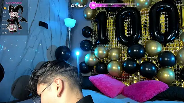 Snapshot of noah_and_rose chatting on March 2, 2025, 8:18 pm noah and rose online show from March 2, 2025, 8:18 pm