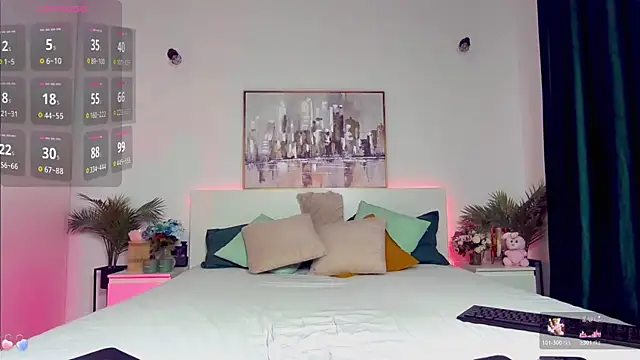 zoey marie online show from November 8, 2025, 10:48 am